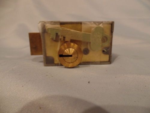 1 Old Style York Safe Deposit Lock