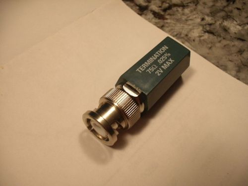 TEKTRONIX 011-0102-03 Precision Termination 75 Ohm