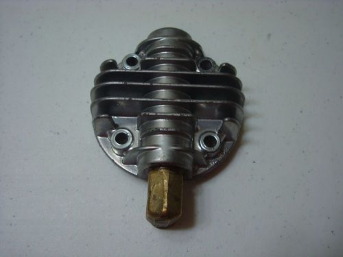 Husky air compressor head with elbow and seal for sale