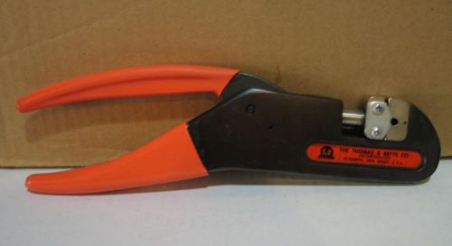 Thomas Betts T&amp;B WT 740 Hand Crimping Tool for SK RSK Sheild-Kon Die 70136