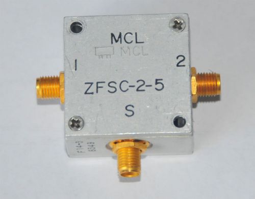 HP 0955-0176 MCL ZFSC-2-5  Power Splitter,10Hz to 1.5GHz