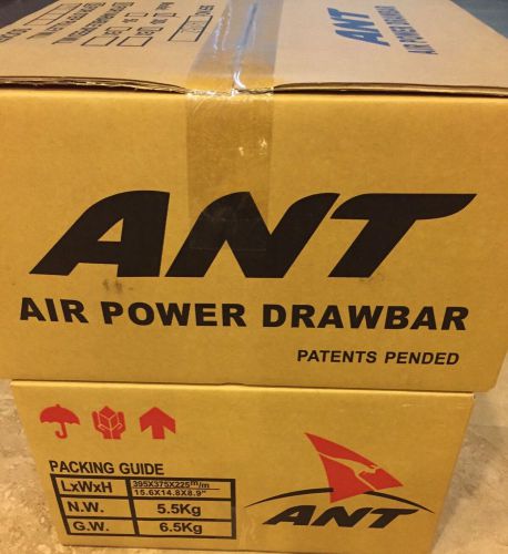 Milling Machine Accessory - Air Power Drawbar A&amp;T ANT-300 (R8, NT30,40).