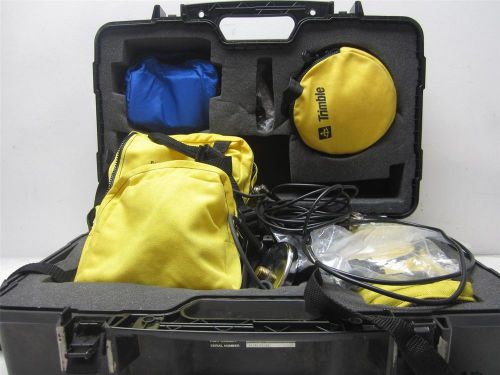 Trimble 16851-60 Portable GPS Logging System TDC1 Navigation 22850 Antenna 16741