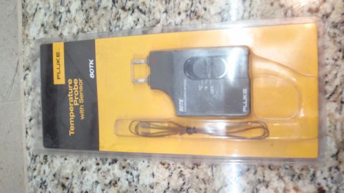 Fluke 80TK Temperature Probe with Sensor