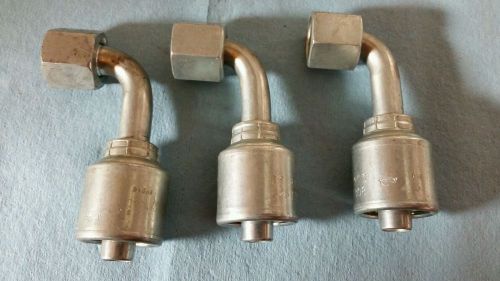 Gates female hydraulic 90 degree  fittings