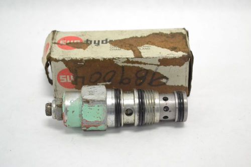 SUN HYDRAULICS PPFB LAN REDUCING/RELIEVING CARTRIDGE HYDRAULIC VALVE B278114