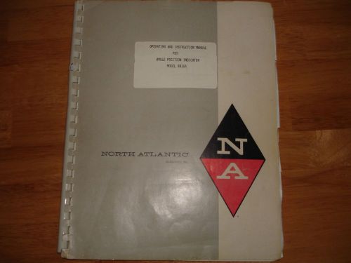 North Atlantic 8810A Angle Position Indicator Manual