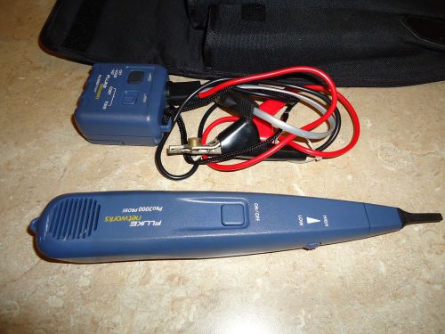 Fluke 3000 Probe and Toner with Case