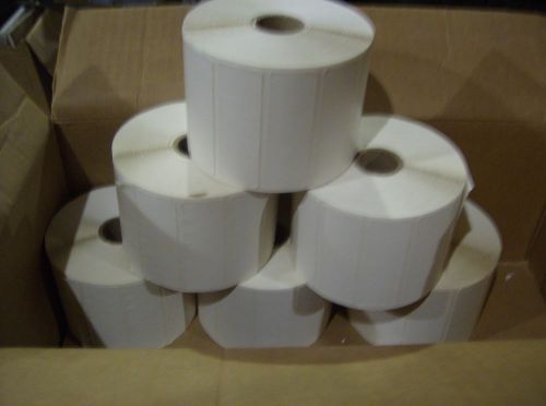 1.3M/Role-12 roles/CTN 3 X 1 piggy back labels for Zebra labeler