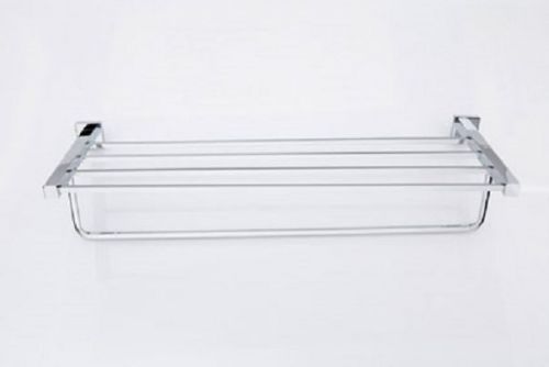 LINSOL QUANDO HIGH QUALITY TOWEL RACK -  BATHROOM ACCESSORIES - CHROME