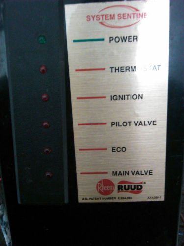 Rheem Ruud System Sentinel