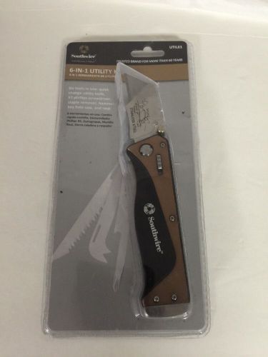 Southwire 6-in-1 Utility Knife UTIL61