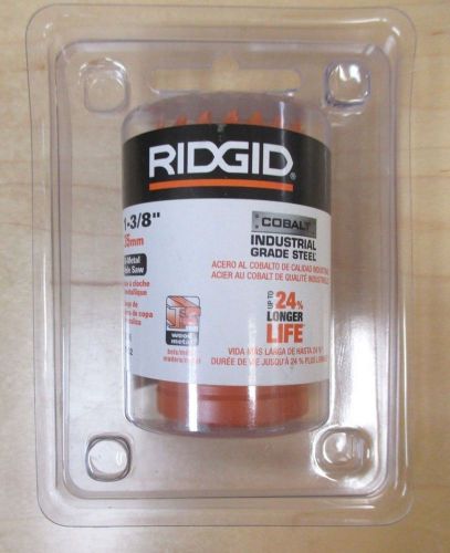 Ridgid 1-3/8&#034; Bi-Metal Hole Saw 7062 (E2121445)