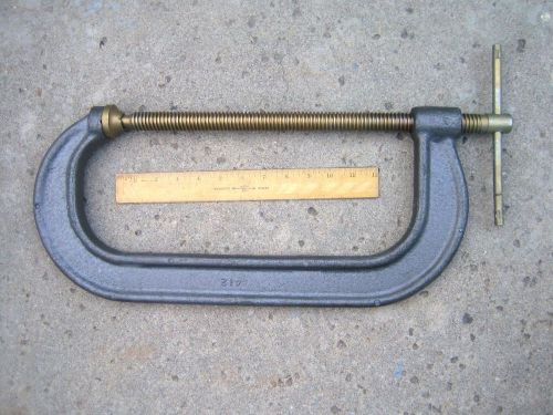 C Clamp Tool 12&#034; No. 412 Deep Throat