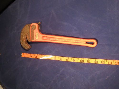 Rigid brand rapid grip 12&#034; pipe wrench for sale
