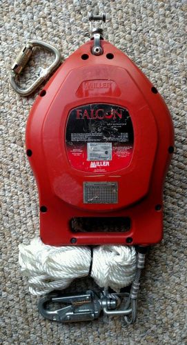 Miller - falcon self-retracting lifeline mp50g/50ft - used for sale