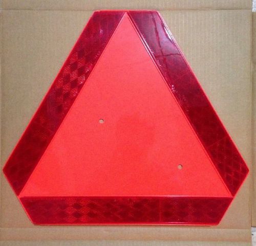 New Federal Mogul Signal Stat Lighting Mountable Vehicle Reflective Triangle 796