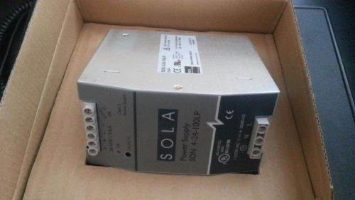 SOLA power supply &gt;  SDN 4-24-100LP