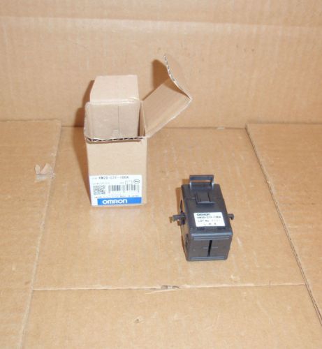 KM20-CTF-100A Omron New In Box Current Transformer For KM50 &amp; KM20 KM20CTF100A