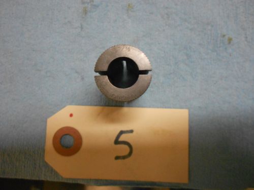 USED HARDINGE HDB-6 BUSHING 3/4&#034; X 1-1/8&#034; OAL  7/16&#034;  lot*05*