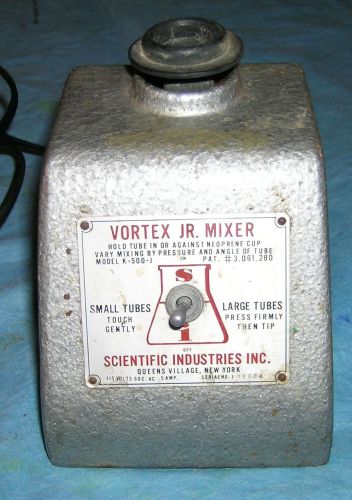 Vortex jr. mixer/shaker, model k-500-j for sale
