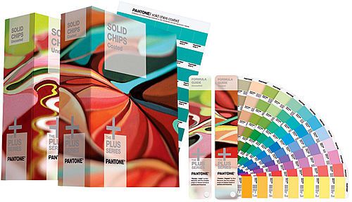 Pantone Plus Series SOLID COLOR Set | GP1608 | PMS | NEW 2015 Edition