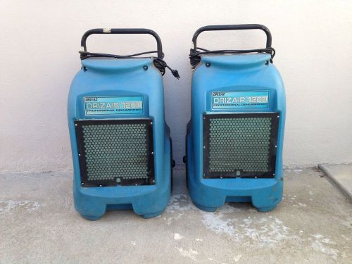 DRI EAZ 1200 !!!!  OVER 100 AVAILABLE !!! $500 EACH !! PHOENIX AIR MOVER !!