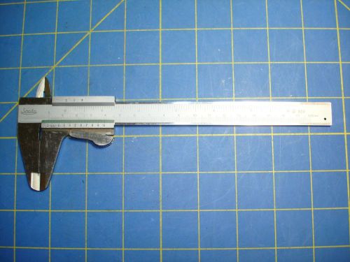 SCALA VERNIER CALIPER METRIC RANGE 0-150mm 0-6in