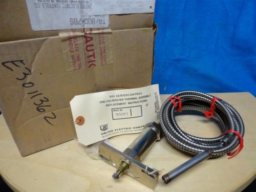 UNITED ELECTRIC (NEW) (15 FEET) TA/800 Model 7BS15F1 Temp Controller Thermometer