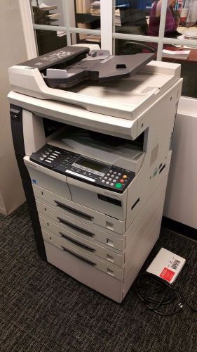 Kyocera KM-2550 B&amp;W Multifuntion Copier with Scan &amp; Fax Capabilities