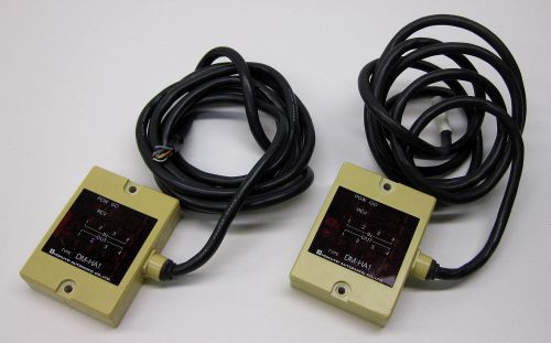 HOKUYO OPTICAL DATA TRANSMISSION DEVICE DM-HA1 LOT OF 2