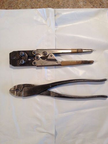 Hollingsworth Hand Wire Crimper