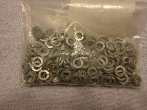 1/4&#034; Hot Dipped Galvanized Finish Medium Split Lock Washer QTY 150