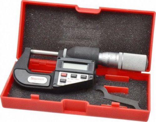 TARRETT 64239 733 SERIES ELECTRONIC DIGITAL MICROMETER 0-25mm /1&#034;