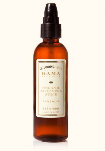 Kama Ayurveda COLD PRESSED ORGANIC ALOE VERA JUICE-100ml A14