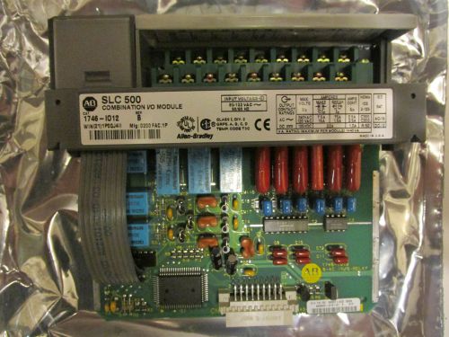 Allen-Bradley SLC 500 1746-IO12 Combination I/O Module Series B