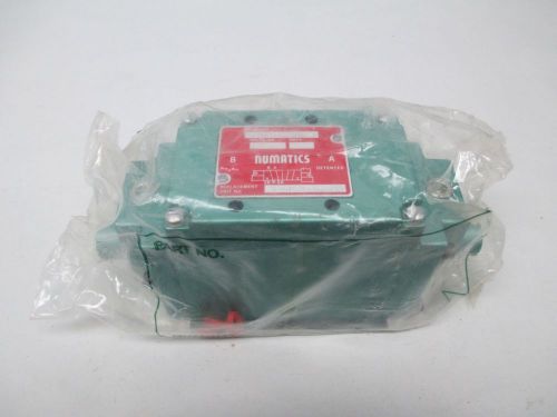 NEW NUMATICS 33DPR4 1/8 IN NPT PNEUMATIC VALVE BODY MANIFOLD D307848