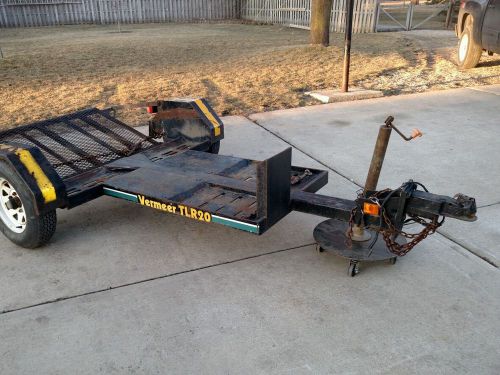 Vermeer trencher Trailer