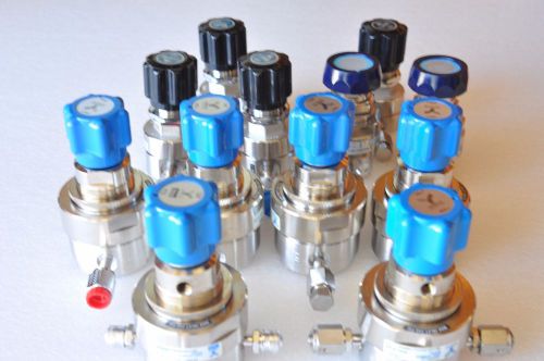 1 LOT OF (12)  REGULATOR , VERY CLEAN CONDITION .SEE DETAIL BELOW .