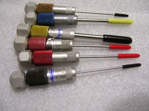6 ASTRO INSERTION/REMOVAL TOOLS PKG 2