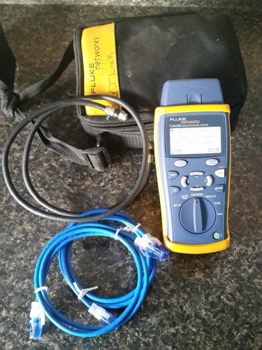 Fluke Data Kit Cable CIQ-100 Qualifer Tester