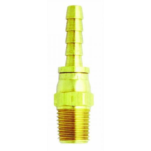 Milton Industries S-612-6 Male Full Swivel Hose Fitting Plug 3/8&#034; x 3/8&#034;