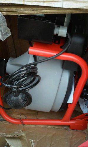 Ridgid Drain Machine K-400AF w/C45IW &amp; autofeed (27013)