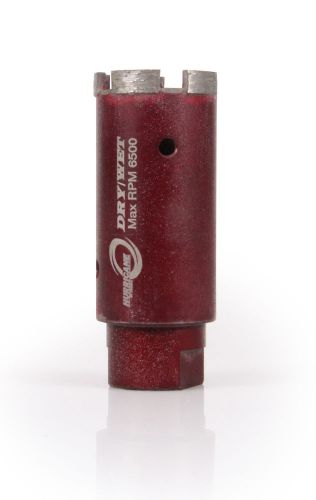 DDSB38H 1-1/2&#034; HURRICANE WET/DRY  MANUAL CORE DRILL BIT