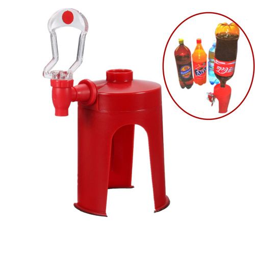 Soda Dispense Gadget Coke Party Drinking Fizz Saver Dispenser Water  Reusable