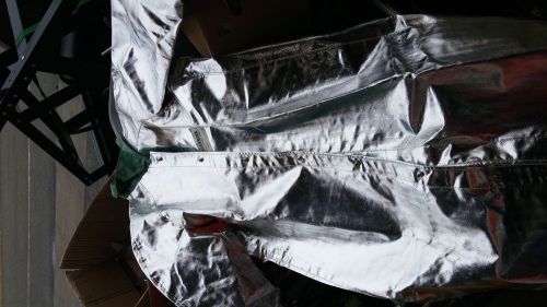 Aluminized Fire resistant jacket.