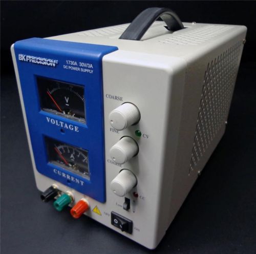 BK Precision 1730A Analog DC Power Supply 30V/3A