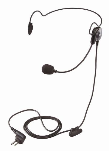 Lightweight headset w/ boom mic (vox capable) for use with cls, rdx, dtr series for sale