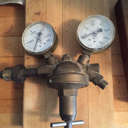 PEGO M78 Welding Tank Gauge Regulator Argon