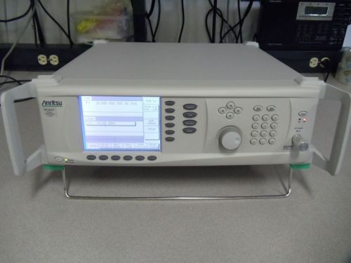 Anritsu MG3692C RF/Microwave Signal Generator 8 MHz-20 GHz. New Old Stock! GOOD